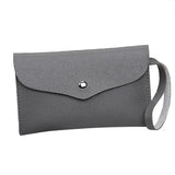 Small Square Clutch Bag Purse Phone Bags Billfold Wallets for Men