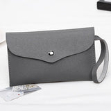 Small Square Clutch Bag Purse Phone Bags Billfold Wallets for Men