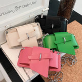 Western Style Mini Shoulder Bag with Chain Strap