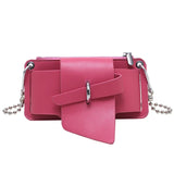Western Style Mini Shoulder Bag with Chain Strap