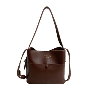 Women's Small Retro Messenger Shoulder Bag