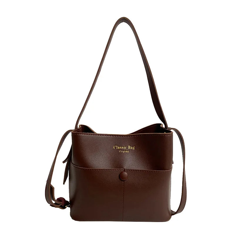 Women's Small Retro Messenger Shoulder Bag