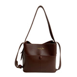 Women's Small Retro Messenger Shoulder Bag