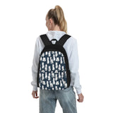 Westie 3 Backpacks Men Women's Bag Women Backpack Men Women's Bag