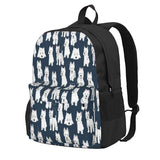 Westie 3 Backpacks Men Women's Bag Women Backpack Men Women's Bag