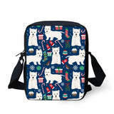Westie Dog Women's Body Bag Small Messenger Shoulder Casual Pouch High Handbag