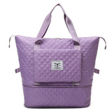Sports Tote Shoulder Bag Wet Dry Separation Yoga Gym Bag