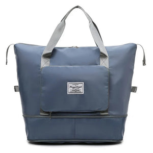 Sport Tote Shoulder Bag Foldable Yoga Gym Large Capacity Travel Bag