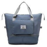Sport Tote Shoulder Bag Foldable Yoga Gym Large Capacity Travel Bag