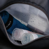 Plaid Travel Backpack Women Weekender Bag Gym Yoga Bag