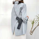 3D Pistol Gun Chains Shoulder Bag Women Crossbody Clutch Purse for Girls
