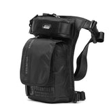 Waterproof Motorcycle Riding Belt Fanny Pack Military Assault Waist Leg Drop Bag