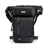 Waterproof Motorcycle Riding Belt Fanny Pack Military Assault Waist Leg Drop Bag