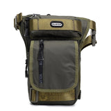 Waterproof Motorcycle Riding Belt Fanny Pack Military Assault Waist Leg Drop Bag