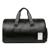 Weysfor Top Casual Travel Duffel Bag PU Leather Men Women Handbags Large Capacit