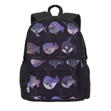 Whale Print Backpacks for Men and Women