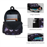 Whale Print Backpacks for Men and Women