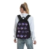 Whale Print Backpacks for Men and Women
