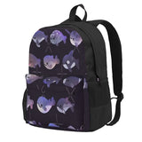 Whale Print Backpacks for Men and Women