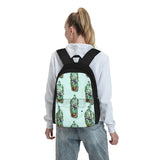 Whale Plant Terrarium Backpack for Men, Women, and Kids