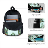 Whale Plant Terrarium Backpack for Men, Women, and Kids