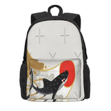 Whale Shark Backpacks Men's and Women's Back Bag