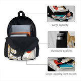 Whale Shark Backpacks Men's and Women's Back Bag