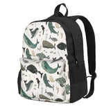 Whale Song 1 Backpacks Men's Backpacks Bags For Women Men's Bag