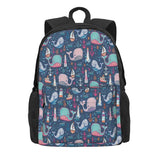 Whale Toss Backpacks Men's Backpacks Bags For Women Plain Backpack