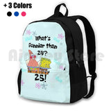 Hiking Backpack Climbing Bag Outdoor Sports 24 25 Star Funny Bikini Bottom
