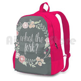 The Good Place Outdoor Hiking Backpack Riding Climbing Sports Bag