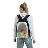 Emotional Wheel 2 Backpacks Men's & Women's Bags, Zipper Male & Female Backpacks
