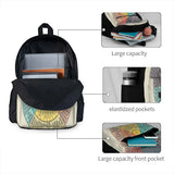 Emotional Wheel 2 Backpacks Men's & Women's Bags, Zipper Male & Female Backpacks