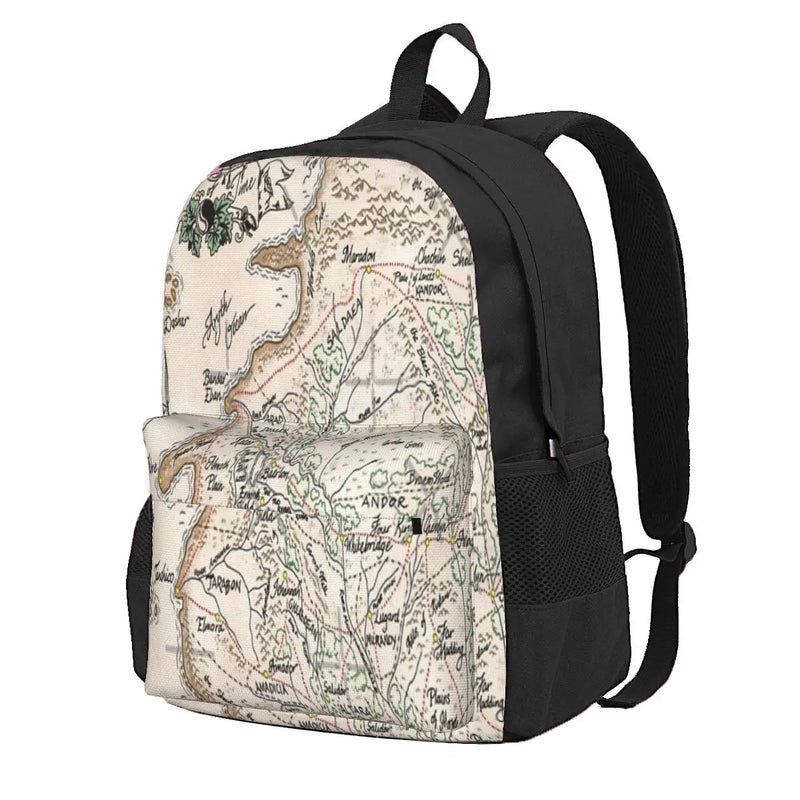 Wheel Of Time Map 1 Backpacks Men's Backpacks Bags