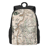 Wheel Of Time Map 1 Backpacks Men's Backpacks Bags