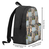 Zipper Class Backpack for Men Women Girls