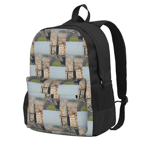 Zipper Class Backpack for Men Women Girls