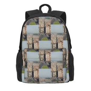 Zipper Class Backpack for Men Women Girls