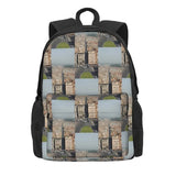 Zipper Class Backpack for Men Women Girls