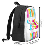 When In Doubt Dance Backpacks Men's Backpacks Bags For Women