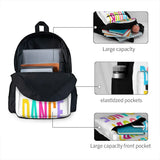 When In Doubt Dance Backpacks Men's Backpacks Bags For Women