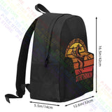 Horse Do the Thinkin Large Backpack Softback Gym Tote Bag