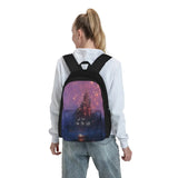 Life Begin 2 Backpacks Men's Bags For Women Man Bag Anime Backpack