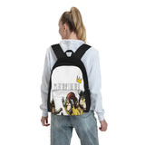 Wild Things Backpacks Men Women Eco-Friendly School Bag