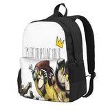 Wild Things Backpacks Men Women Eco-Friendly School Bag
