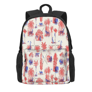 Anime Male Backpack for Men and Women
