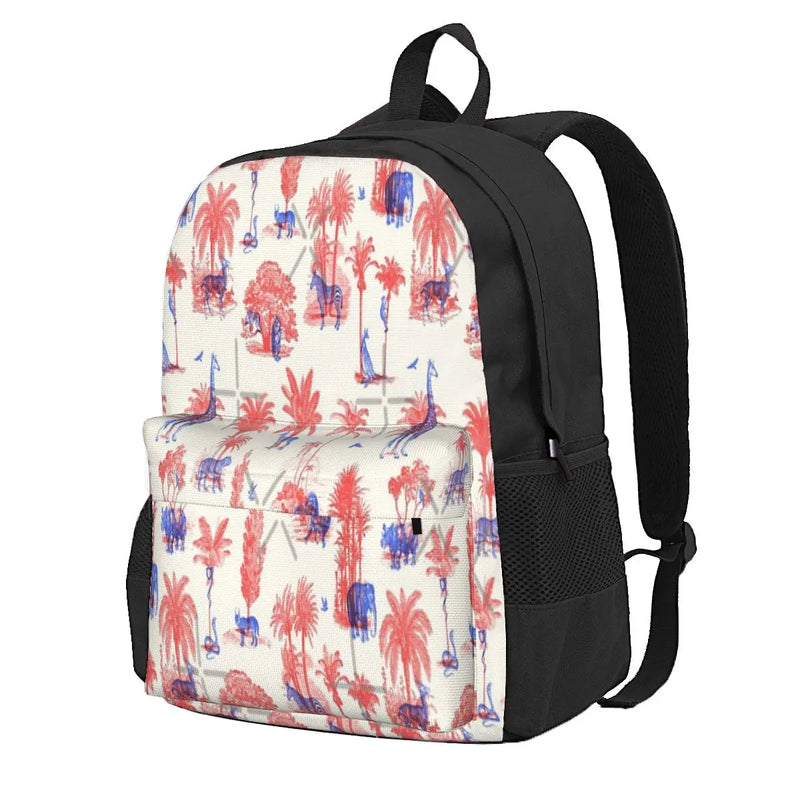Anime Male Backpack for Men and Women