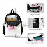 Where You Lead I Will Follow Outdoor Hiking Backpack Riding Climbing Sports Bag