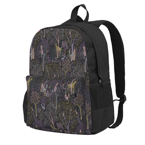 Whimsical Forest Backpacks Waterproof Men's and Women's Summer Bag