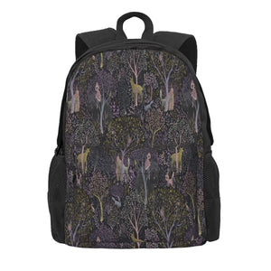 Whimsical Forest Backpacks Waterproof Men's and Women's Summer Bag